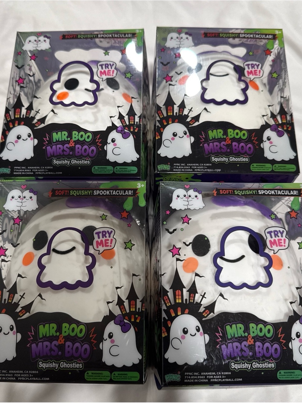 x4 Viral Mrs Boo Mystery Squishies